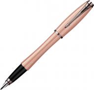 Ручка перьевая Parker URBAN Premium Metallic Pink FP F 21 212P