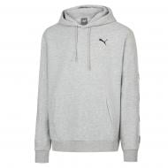 Джемпер Puma Tape Hoodie 6 58441501 р. L серый