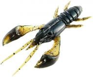 Приманка FishUp Real Craw 2 из пластизоля для ловли рыбы 7 шт. Watermelon Brown/Black