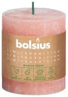 Свеча Divine Earth Рустик 80/68мм Земля Bolsius