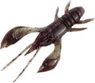 Приманка FishUp Real Craw 2 из пластизоля для ловли рыбы 7 шт. Green Pumpkin Brown/Red & Purple