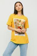 Футболка YAPPI WYL30007 р.M жовтий