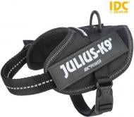 Шлея Trixie тренировочная для щенков Julius-K9 IDC 2XS/Baby 2: 33-45 см / 18 мм черный