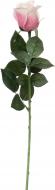 Растение искусственное Роза Патио розовая S022B9