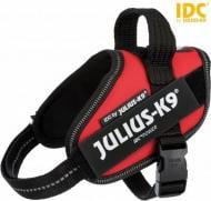 Шлея Trixie тренировочная для щенков Julius-K9 IDC XS/Mini-Mini: 40-53 см / 22 мм красный