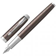 Ручка перьевая Parker IM 17 Premium Brown CT FP F 24 511