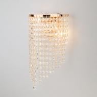 ВИТРИНА! Бра Strotskis Mab 2x60 Вт E27 золото 3102/2