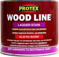 Лак-антисептик Protex WOOD LINE CLASSIC Laquer Stain глянец орех 2,1 л