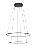 Люстра подвесная Nowodvorski 2x35 Вт черный 10864