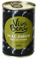 Маслины Viva Bene без косточки 280 г