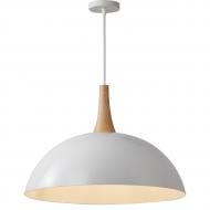 ВІТРИНА! Світильник підвісний Hopfen Loft Comfort h39.5 см/d50 см 1x40 Вт Е27 білий ВІТРИНА! Світильник підвісний Hopfen Loft Comfort h39.5 см/d50 см 1x40 Вт Е27 білий