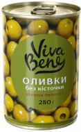 Оливки Viva Bene без кісточки 280 г