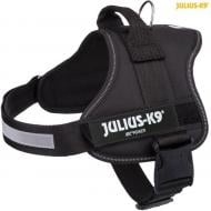 Шлея Trixie тренировочная для собак Julius-K9 IDC XL/2: 71-96 см / 50 мм черный (TX-150501)