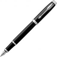 Ручка перьевая Parker IM 17 Black CT FP F 22111