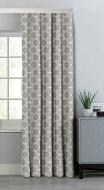 Штора Монтбланк 225x270 Бежево-серый Декор-ін