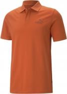 Поло Puma ESS ELEVATED POLO CHILI POWDER 67338994 р.S оранжевый