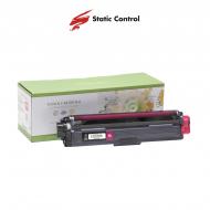 Картридж лазерний Static Control Brother TN-245M 2.2k magenta малиновий