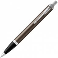 Ручка шариковая Parker IM 17 Dark Espresso CT BP 22332