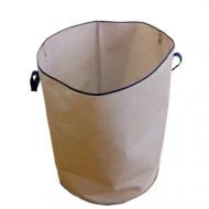 Корзина садовая для сбора листьев/травы и сорняков 260 л., беж