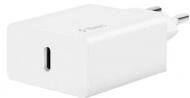 Мережевий зарядний пристрій Ttec SmartCharger PD USB 18 W White (2SCS22B)