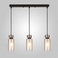 ВІТРИНА! Підвіс Strotskis Amado 50115/3 3x15 Вт E14 бронза/чорний 50115/3 (чорний)