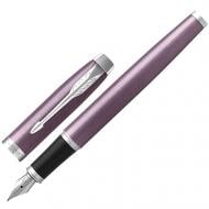 Ручка перьевая Parker IM 17 Light Purple CT FP F 22 711