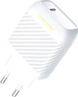 Мережевий зарядний пристрій Luxe Cube Dynamic 18 W (1 USBх3 A) White