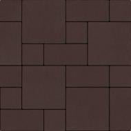 Тротуарная плитка Brukland Лайнстоун 40 мм Коричневый коричневый
