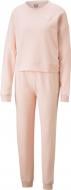 Спортивний костюм Puma LOUNGEWEAR SUIT TR ROSE DUST 67370266 р.M рожевий