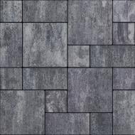 Тротуарная плитка Brukland Лайнстоун 40 мм Тера терра