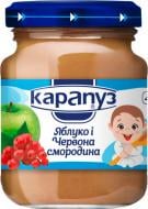 Пюре Карапуз яблоко, красная смородина 125 г