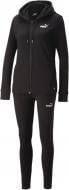 Спортивный костюм Puma METALLIC TRACKSUIT TR PUMA BLACK 67370101 р.S черный