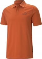 Поло Puma ESS ELEVATED POLO CHILI POWDER 67338994 р.M помаранчевий