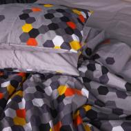 Наволочка бязь 17-0519 Duende 50x50 см мульти MirSon