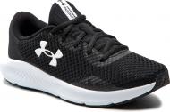 Кроссовки женские демисезонные Under Armour W CHARGED PURSUIT 3 3024889-001 р.38 черно-белые