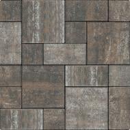 Тротуарна плитка Brukland Лайнстоун 40 мм Мілан