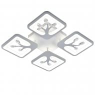 Люстра светодиодная Victoria Lighting с пультом д/у 113 Вт белый Plum/PL4