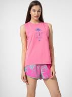 Футболка 4F TSHIRT F559 4FSS23TTSHF559-54S р.2XL рожевий