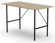Стол письменный Ferrum Decor Тайм 750х1200х600 мм черный/кремона торро Стол письменный Ferrum Decor Тайм 750х1200х600 мм черный/кремона торро