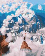Картина по номерам На вершине мира BS31955 40x50 см Brushme