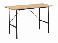 Стол компьютерный Ferrum Decor Line Лайт 750х1000х500 мм черный/кремона торро Стол компьютерный Ferrum Decor Line Лайт 750х1000х500 мм черный/кремона торро