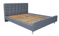 Кровать Берегиня Даллас серый 160x200 см сосна