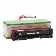 Картридж лазерний Static Control HP CLJ CF402X (201X) 2.3k yellow жовтий