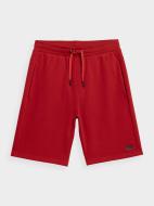 Шорти 4F SHORTS CAS M156 4FSS23TSHOM156-62S р. 3XL червоний