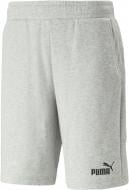 Шорты Puma ESS ELEVATED SHORTS 10" TR LIGHT GRAY HE 67517454 р. L серый