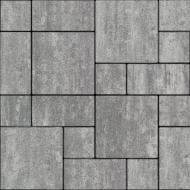 Тротуарная плитка Brukland Лайнстоун 60 мм Арктика