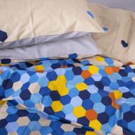 Наволочка бязь 17-0520 Duende beige 50x70 см мульти MirSon