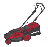 Газонокосилка электрическая Vitals EZP 3816jb Master