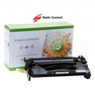 Картридж лазерный Static Control HP LJ CF287A/Canon 041 9k черный