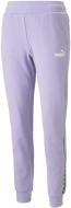 Штани Puma PUMA POWER TAPE PANTS TR VIVID VIOLET 67422725 р. L фіолетовий